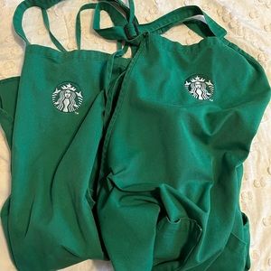 Starbucks Aprons